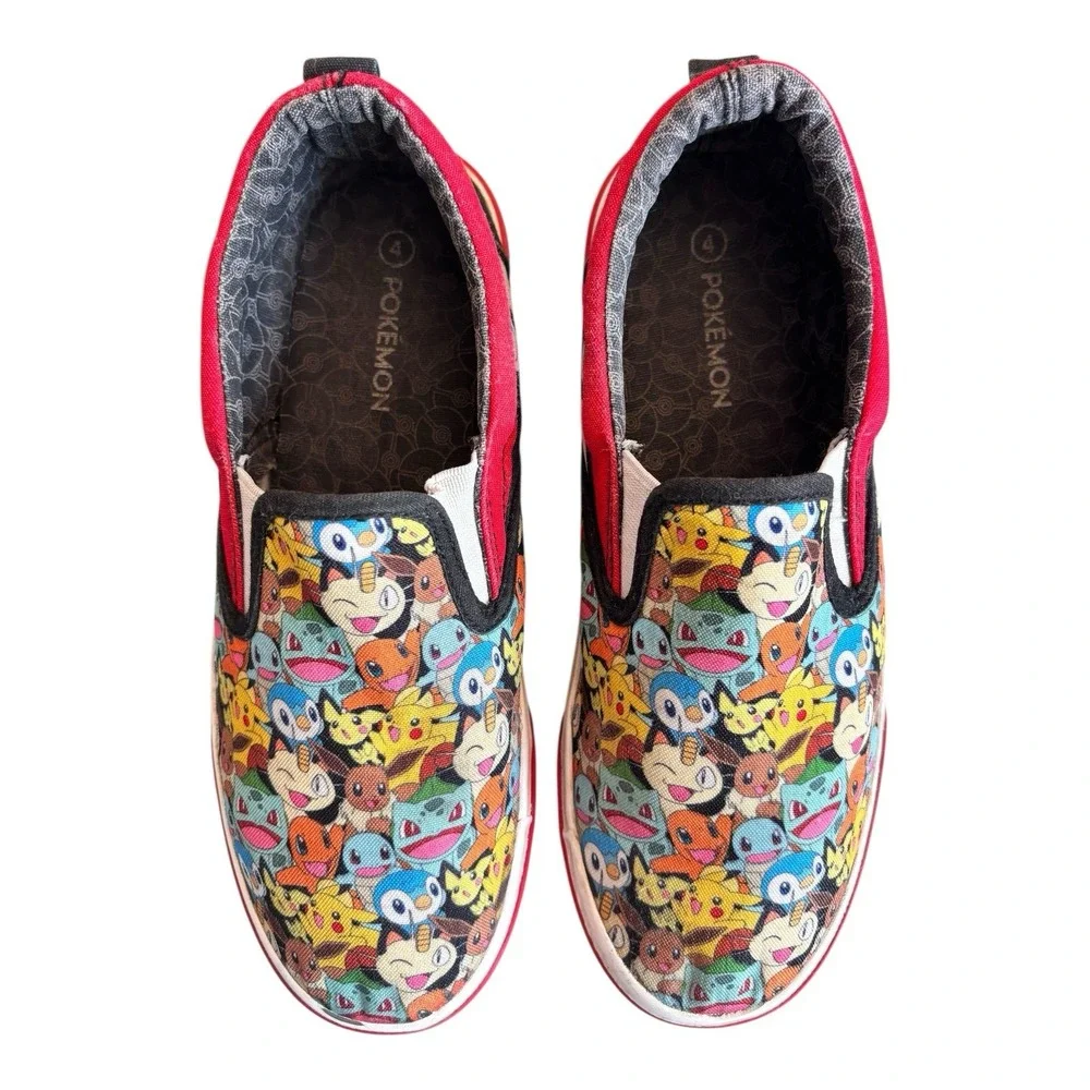 Ground Up Pokémon‎ Slip On Sneaker Youth 4 Nintendo Game Freak Creatures 2023